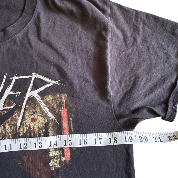 Final Tour Slayer North America Tour 2018 T-Shirt – Size M – Hanes Tagless - Picture 3 of 6